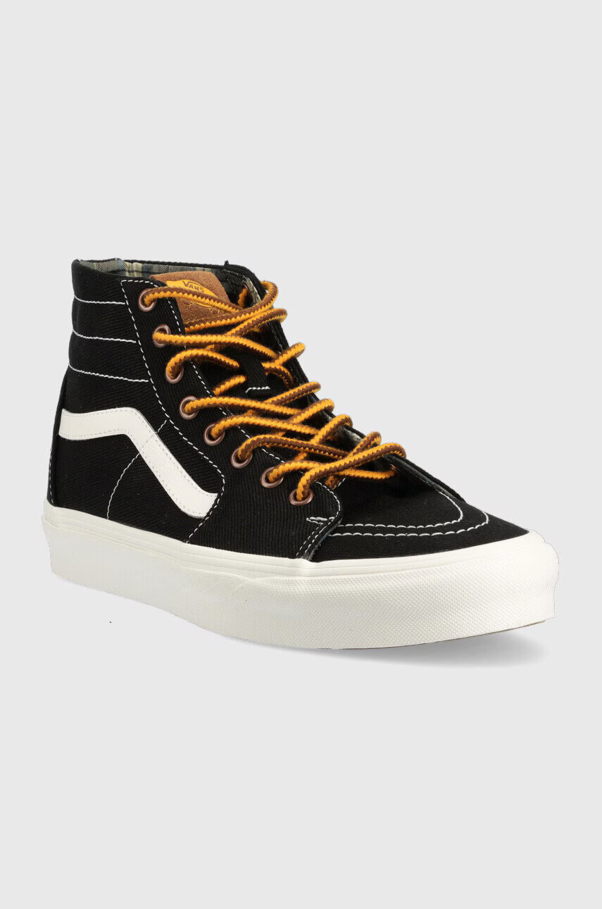 Vans Високи кецове SK8-Hi Tapered в черно - Pepit.bg