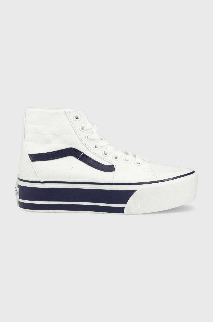 Vans Високи кецове SK8-Hi Tapered Stackform в бяло VN0A5JMKNWD1 - Pepit.bg