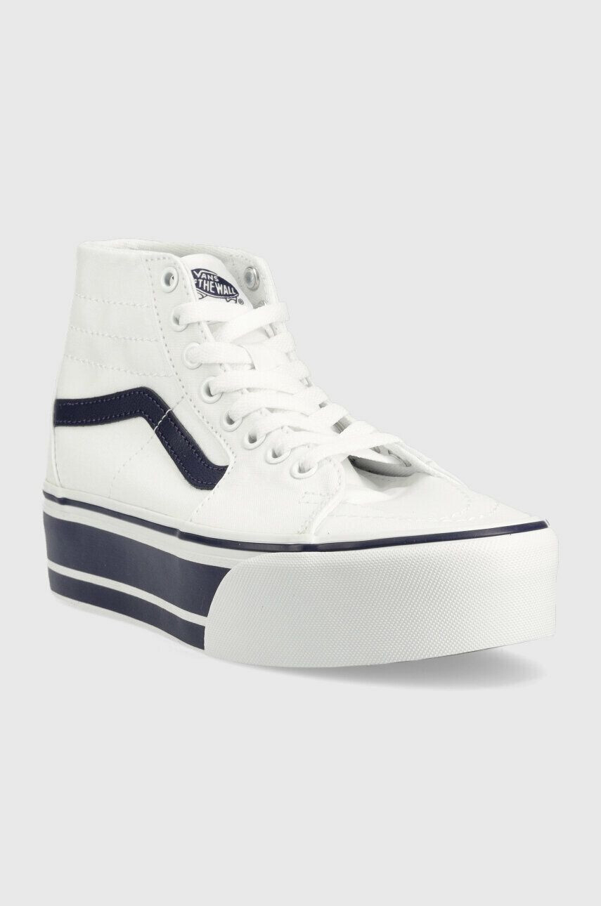 Vans Високи кецове SK8-Hi Tapered Stackform в бяло VN0A5JMKNWD1 - Pepit.bg