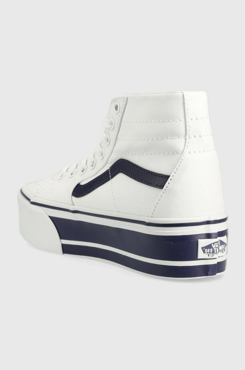 Vans Високи кецове SK8-Hi Tapered Stackform в бяло VN0A5JMKNWD1 - Pepit.bg