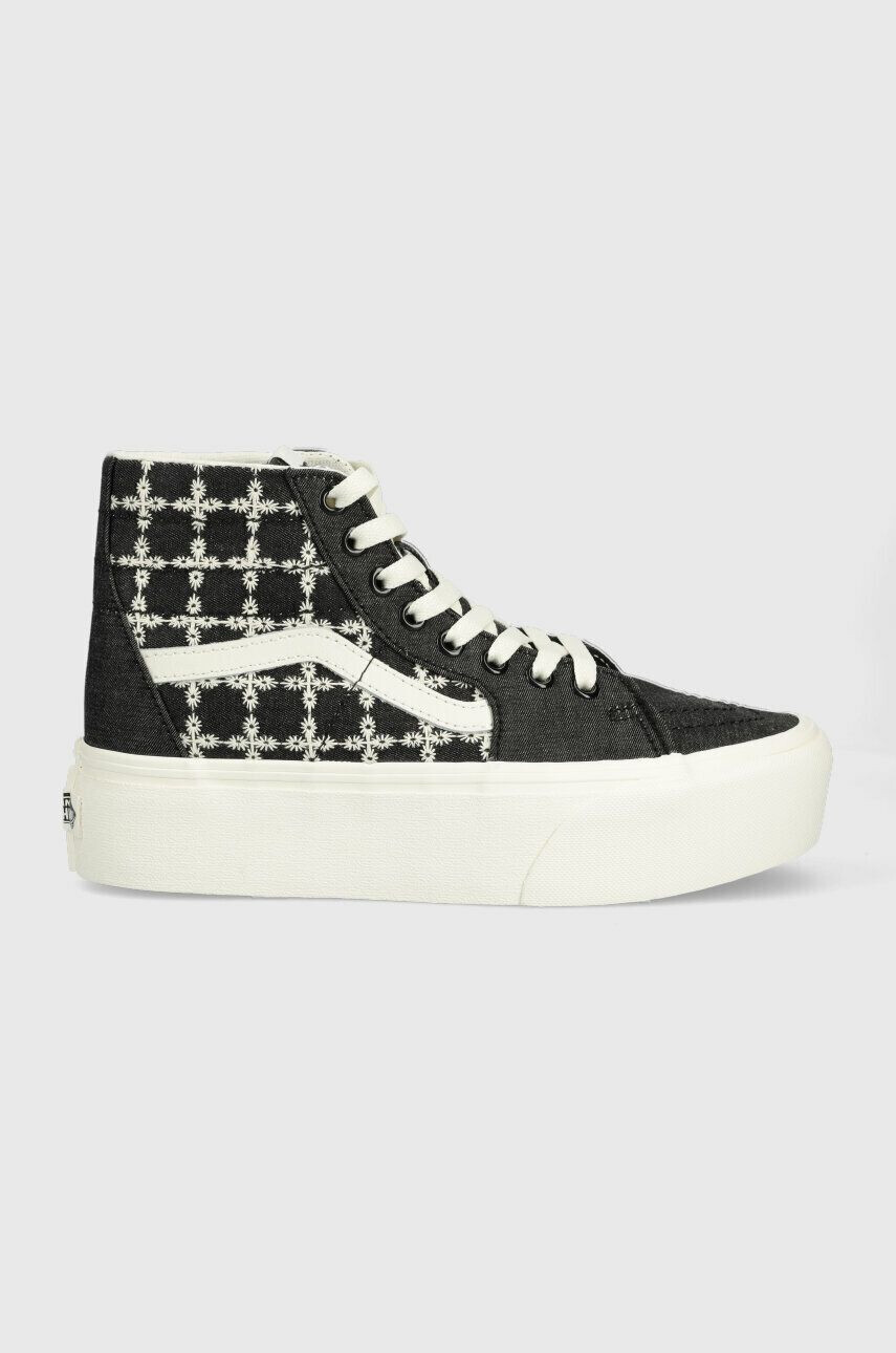 Vans Високи кецове SK8-Hi Tapered Stackform в сиво VN0A5JMKBMA1 - Pepit.bg