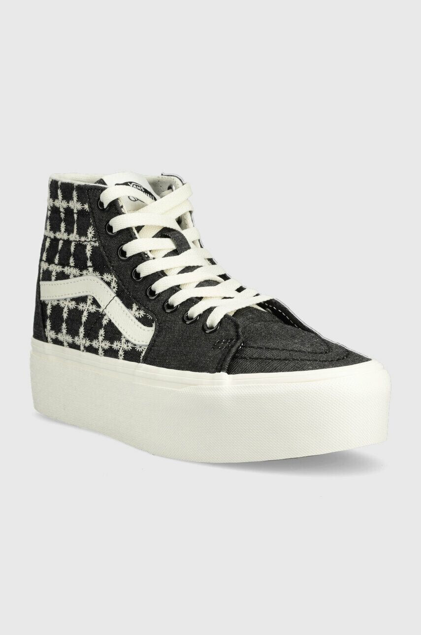 Vans Високи кецове SK8-Hi Tapered Stackform в сиво VN0A5JMKBMA1 - Pepit.bg