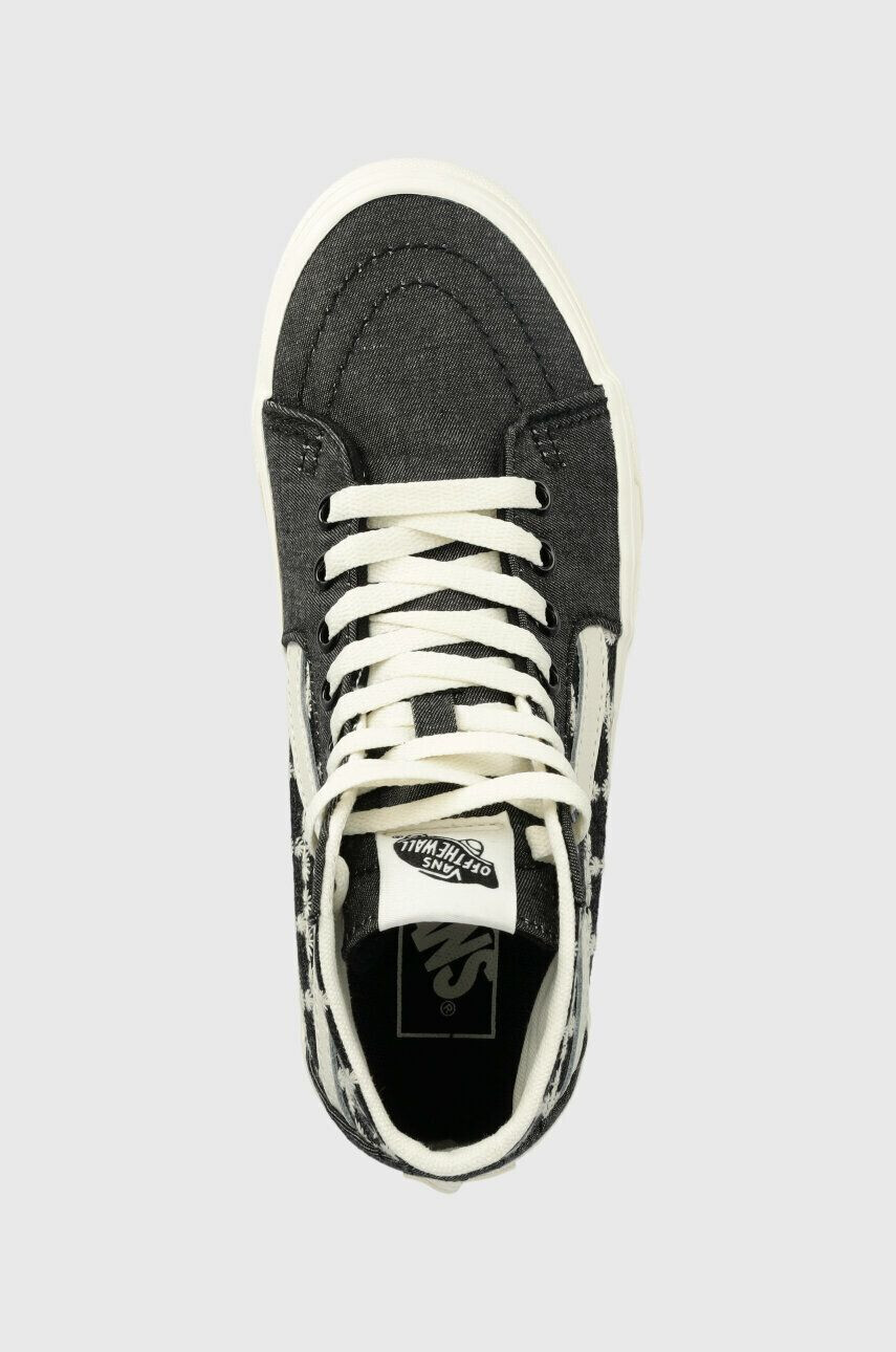 Vans Високи кецове SK8-Hi Tapered Stackform в сиво VN0A5JMKBMA1 - Pepit.bg