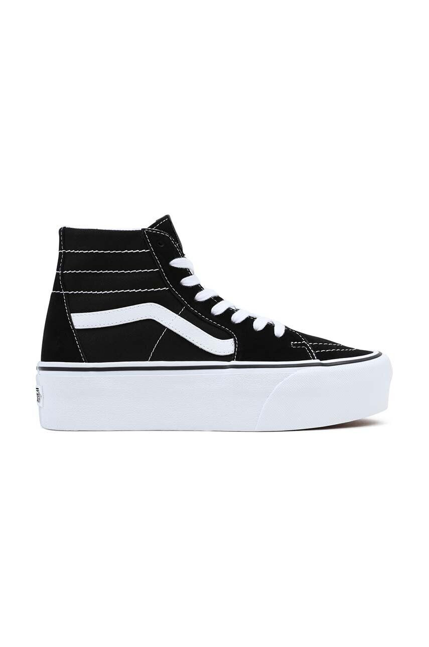 Vans Високи кецове SK8-Hi Tapered Stackform в черно VN0A5JMKBMX1 - Pepit.bg