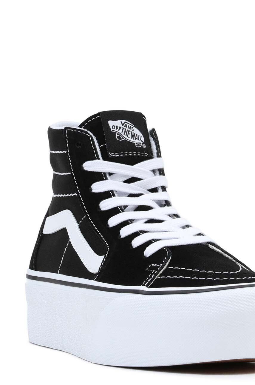 Vans Високи кецове SK8-Hi Tapered Stackform в черно VN0A5JMKBMX1 - Pepit.bg