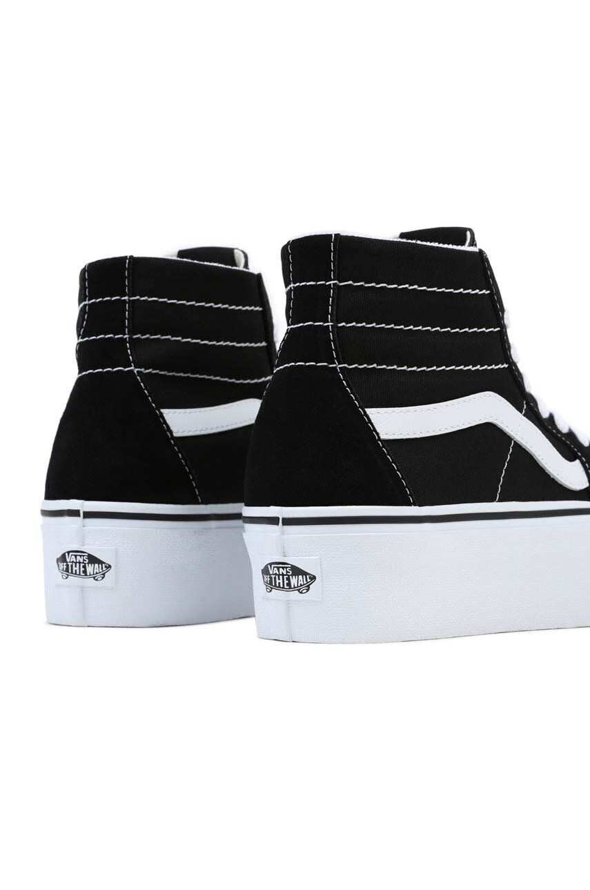 Vans Високи кецове SK8-Hi Tapered Stackform в черно VN0A5JMKBMX1 - Pepit.bg