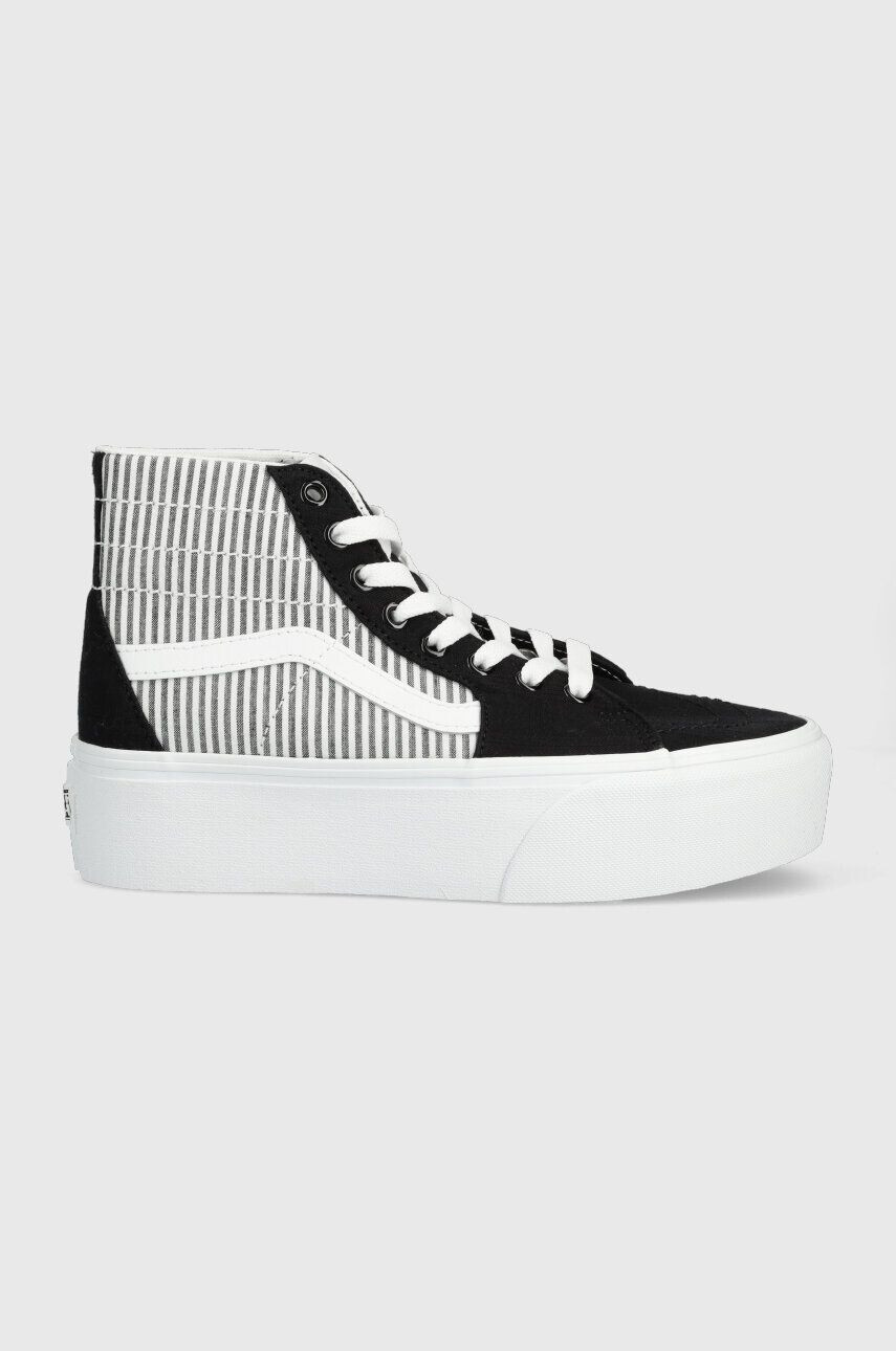 Vans Високи кецове SK8-Hi Tapered Stackform в черно VN0A5JMKMCG1 - Pepit.bg