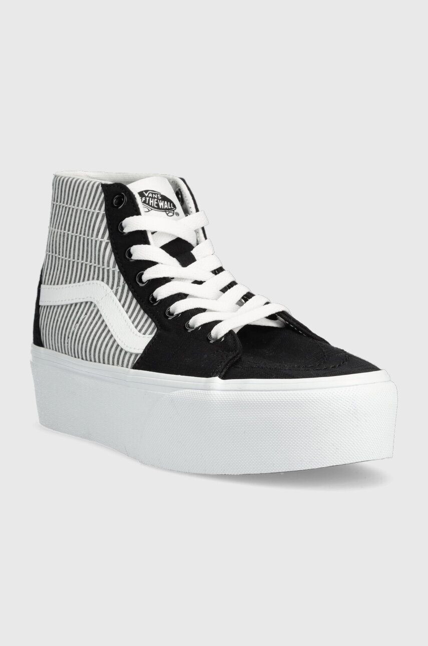 Vans Високи кецове SK8-Hi Tapered Stackform в черно VN0A5JMKMCG1 - Pepit.bg