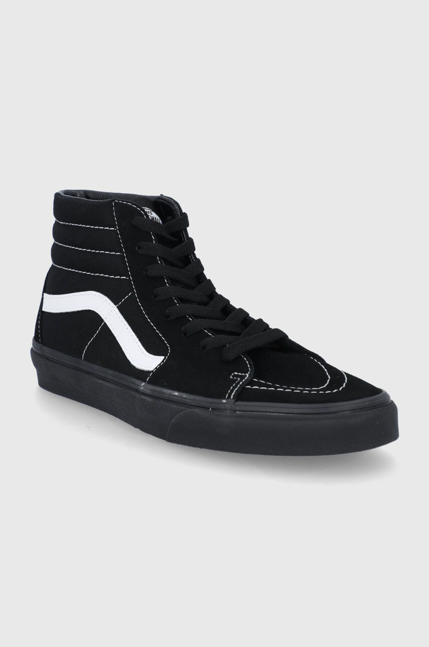 Vans Високи кецове Ua Sk8-hi в черно - Pepit.bg