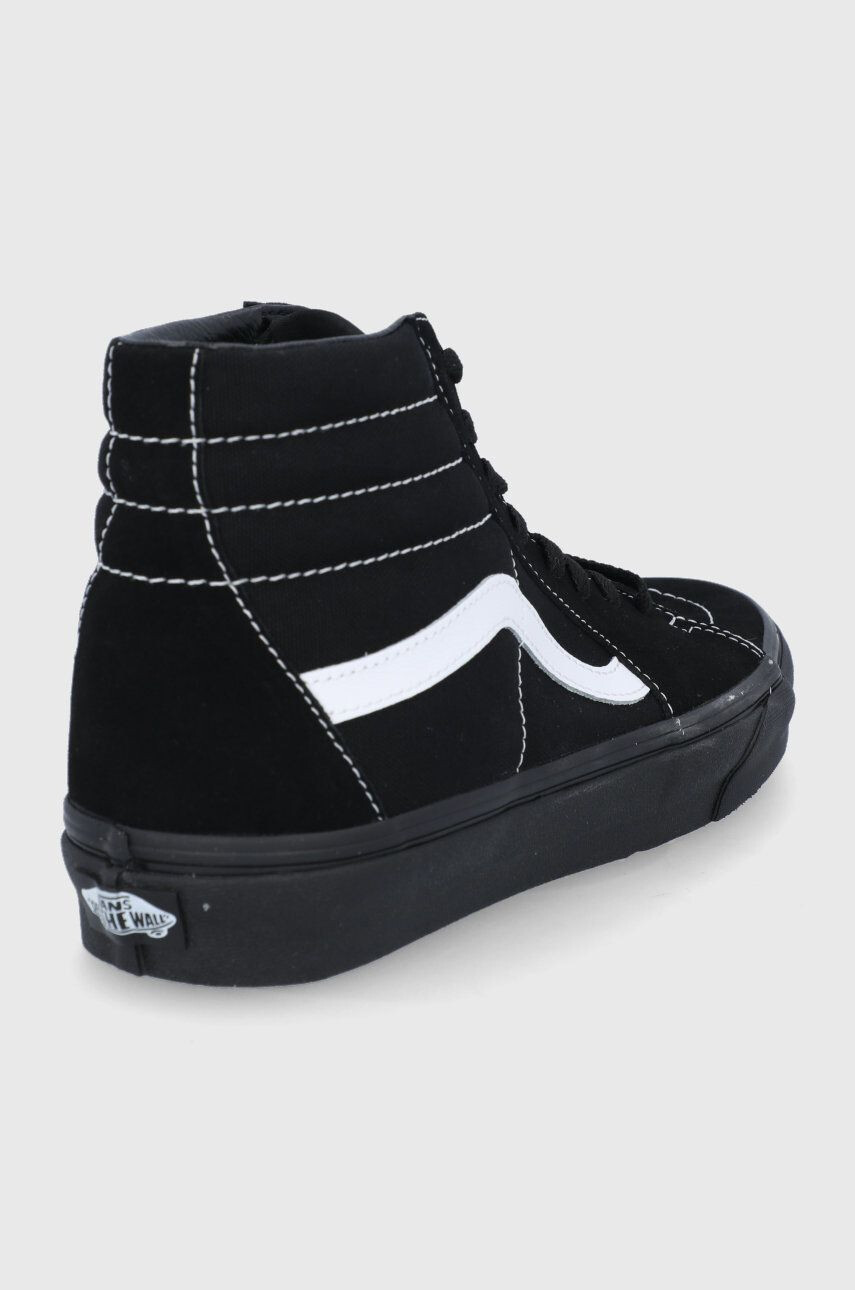 Vans Високи кецове Ua Sk8-hi в черно - Pepit.bg