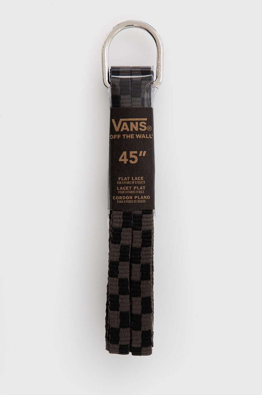 Vans Връзки в черно - Pepit.bg