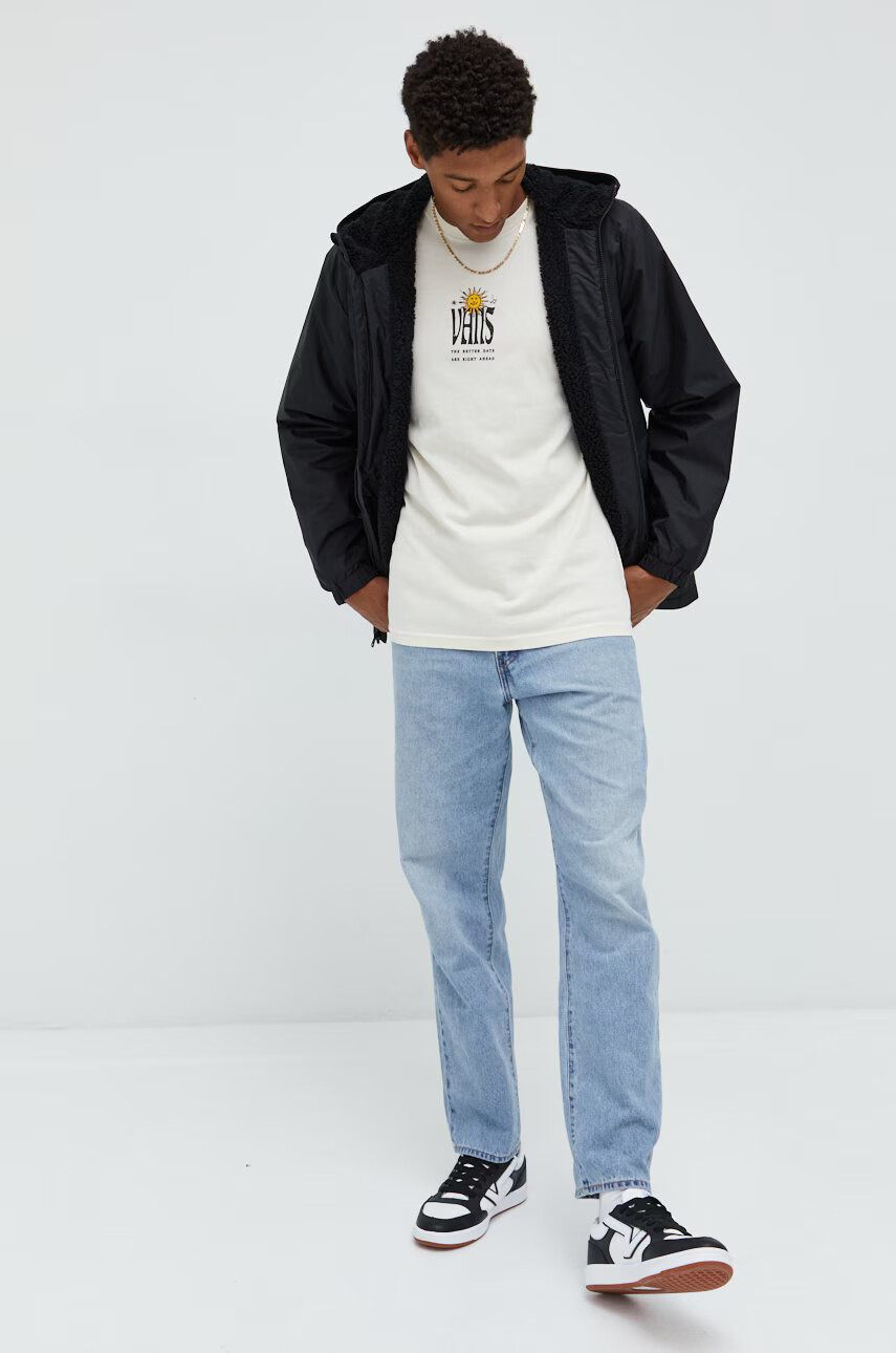 Vans Яке в черно с преходна изолация - Pepit.bg