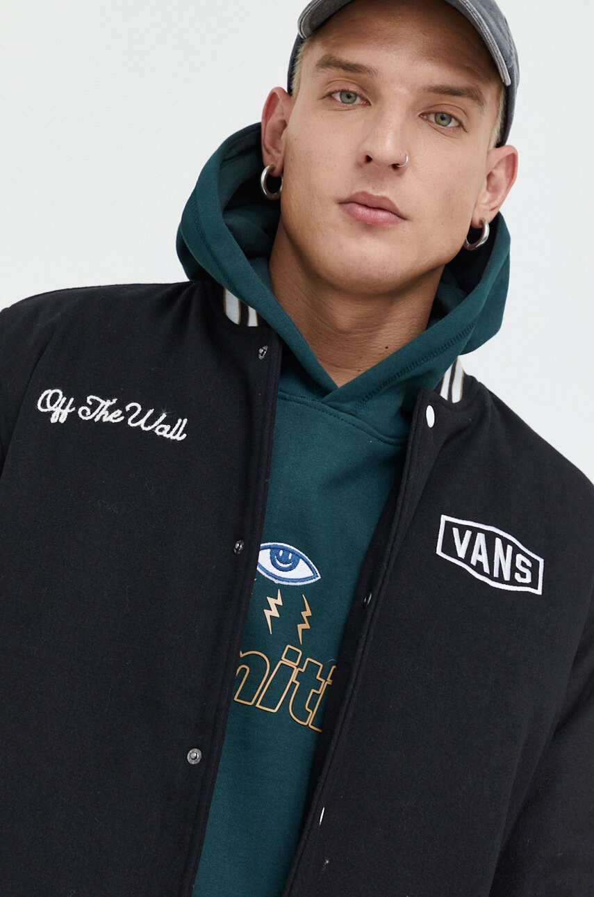 Vans Яке бомбър с вълна - Pepit.bg