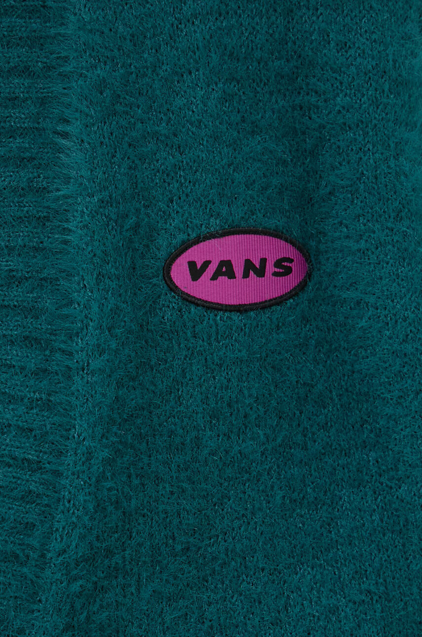 Vans Жилетка в зелено от лека материя - Pepit.bg