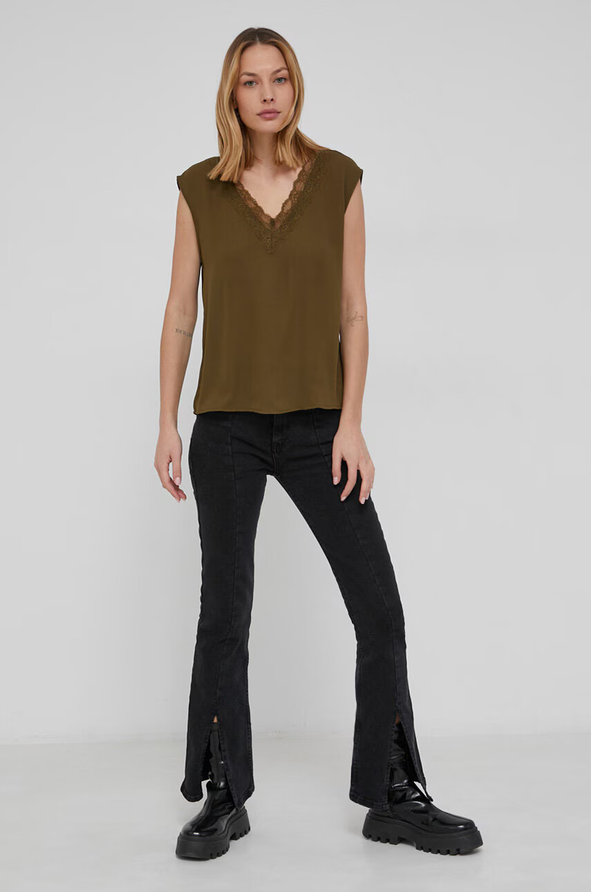 Vero Moda Блуза в зелено - Pepit.bg