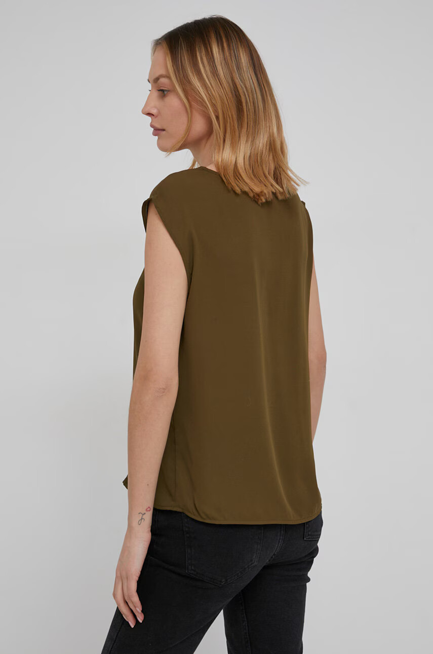 Vero Moda Блуза в зелено - Pepit.bg