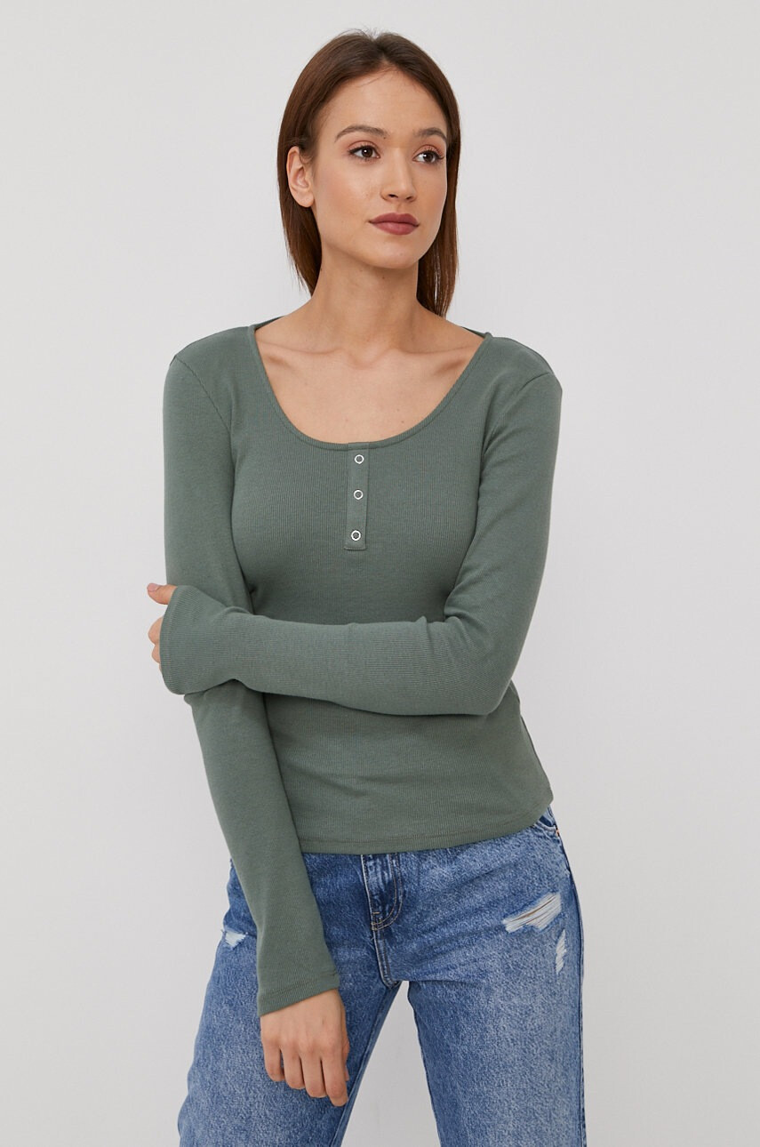 Vero Moda Блуза с дълги ръкави - Pepit.bg