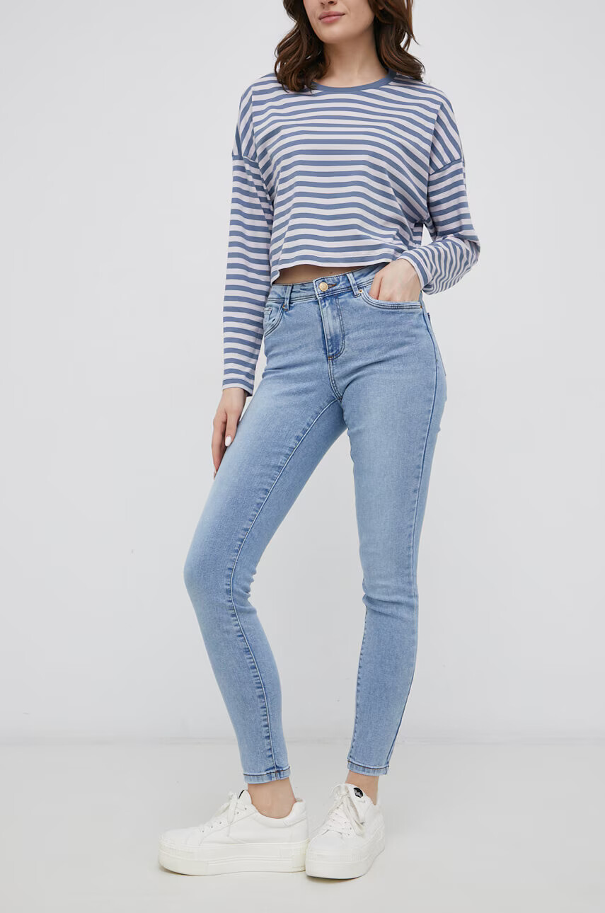 Vero Moda Дънки дамски със стандартна талия - Pepit.bg