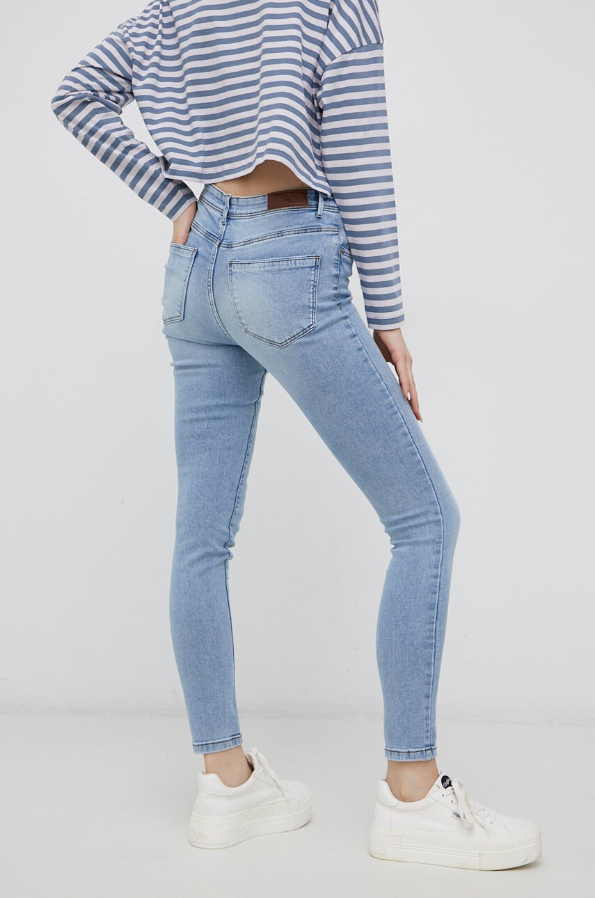 Vero Moda Дънки дамски със стандартна талия - Pepit.bg