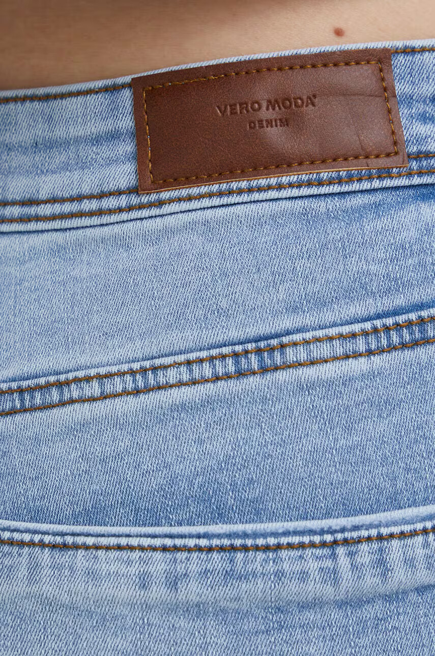 Vero Moda Дънки дамски със стандартна талия - Pepit.bg