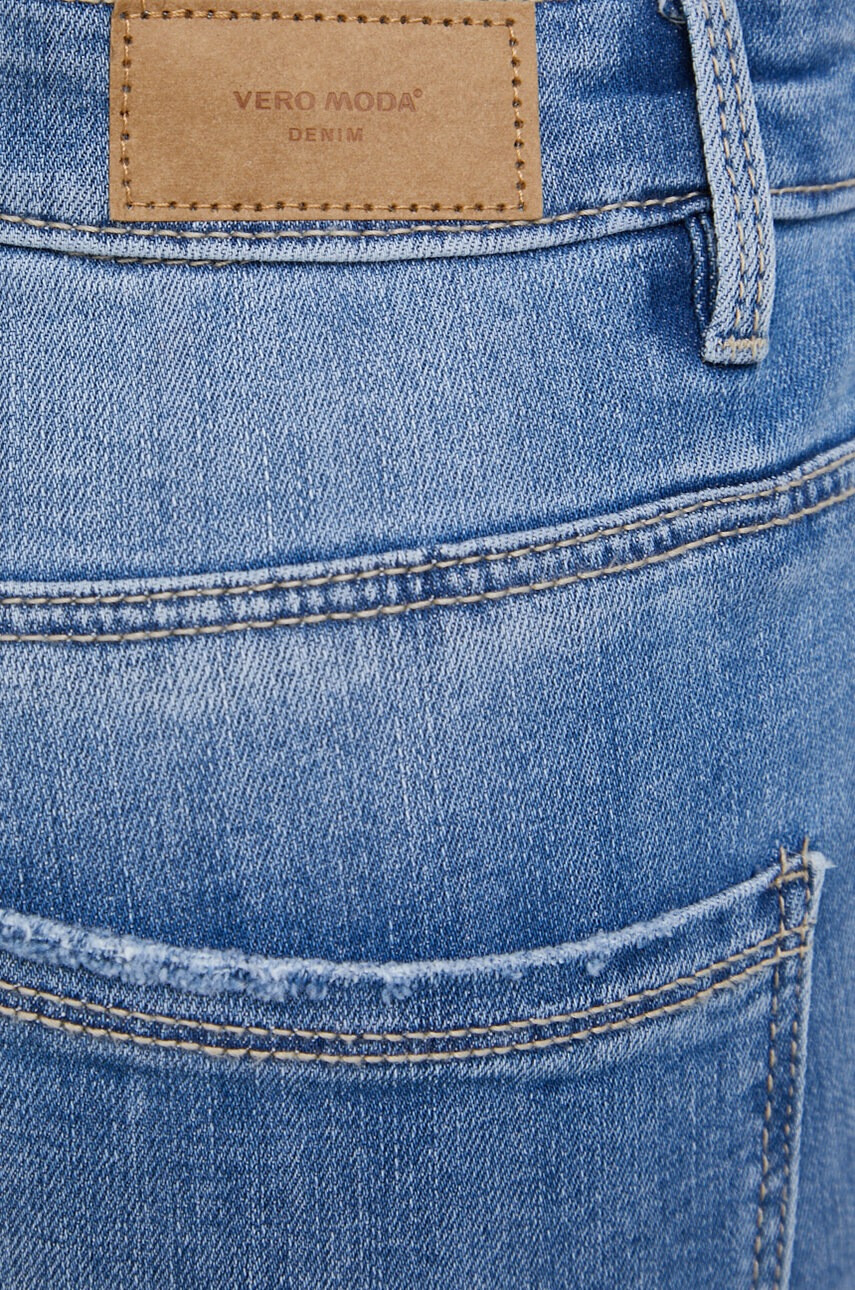 Vero Moda Дънки дамски с висока талия - Pepit.bg