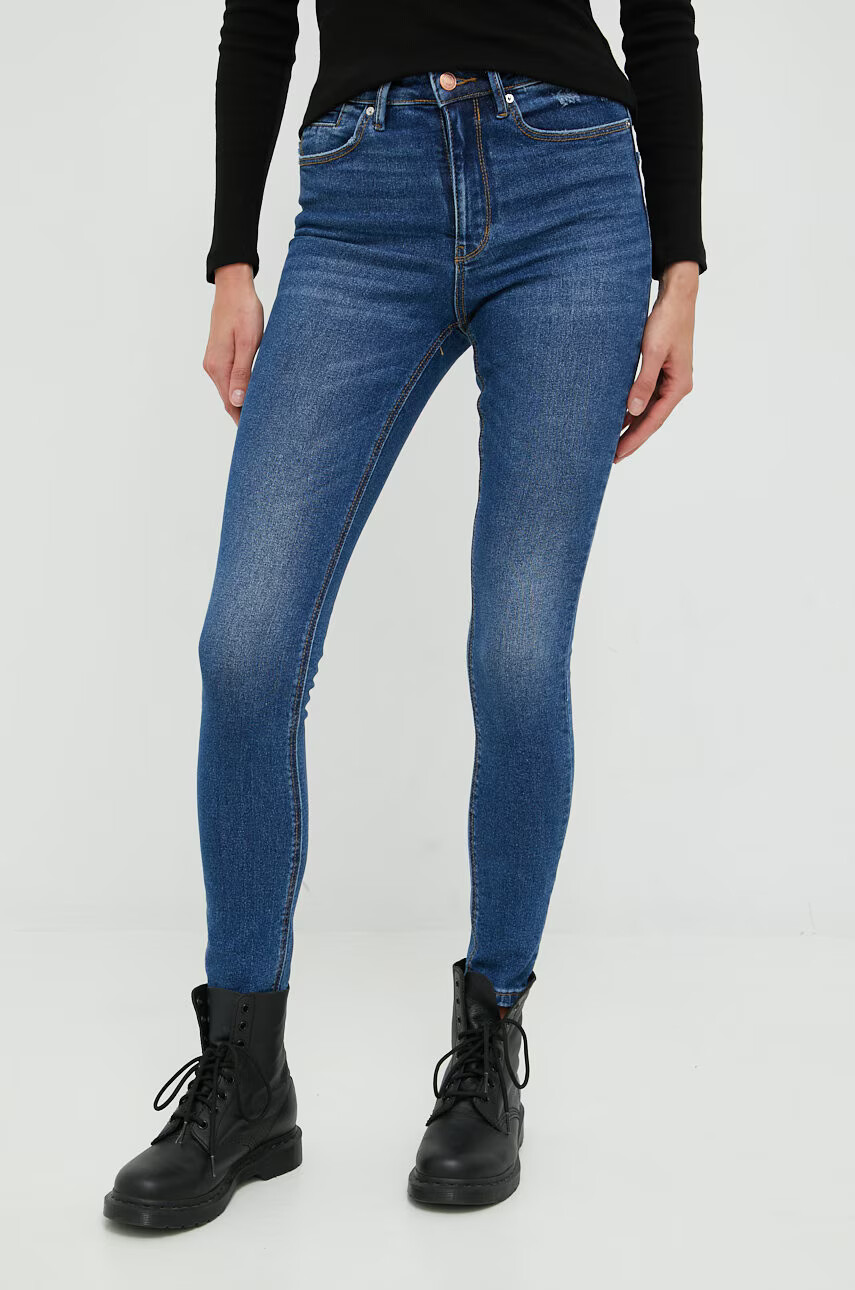 Vero Moda Дънки с висока талия - Pepit.bg