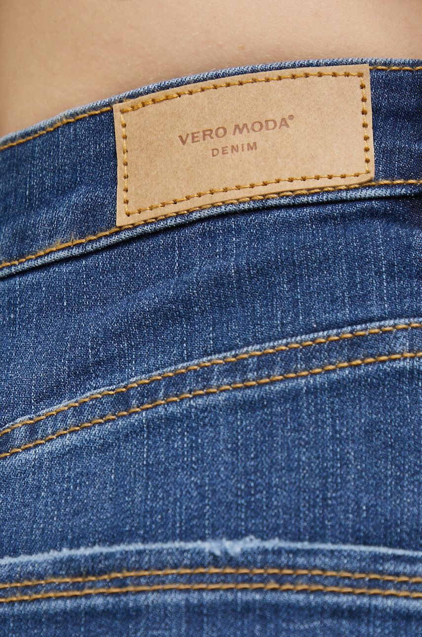 Vero Moda Дънки в с висока талия - Pepit.bg