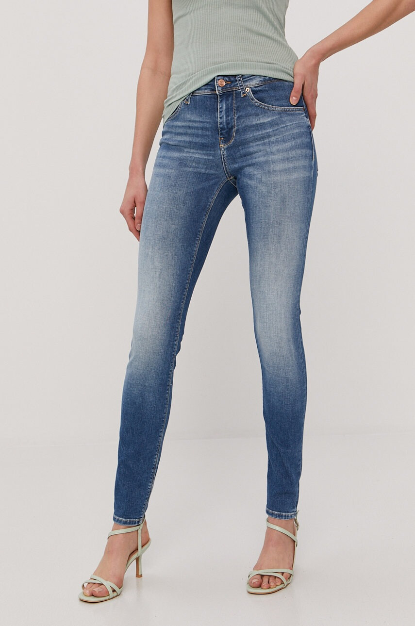 Vero Moda Дънки дамски със стандартна талия - Pepit.bg