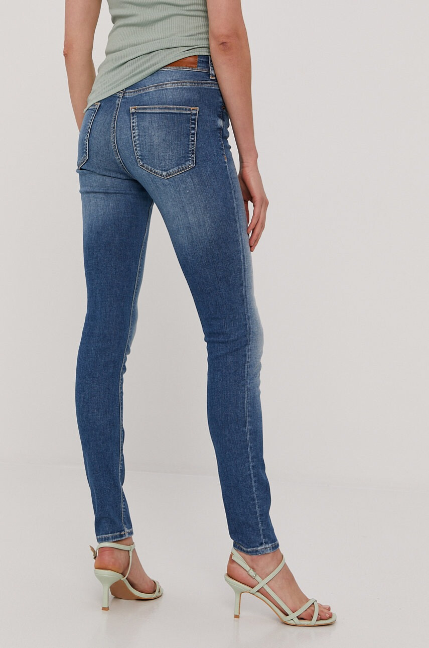 Vero Moda Дънки дамски със стандартна талия - Pepit.bg