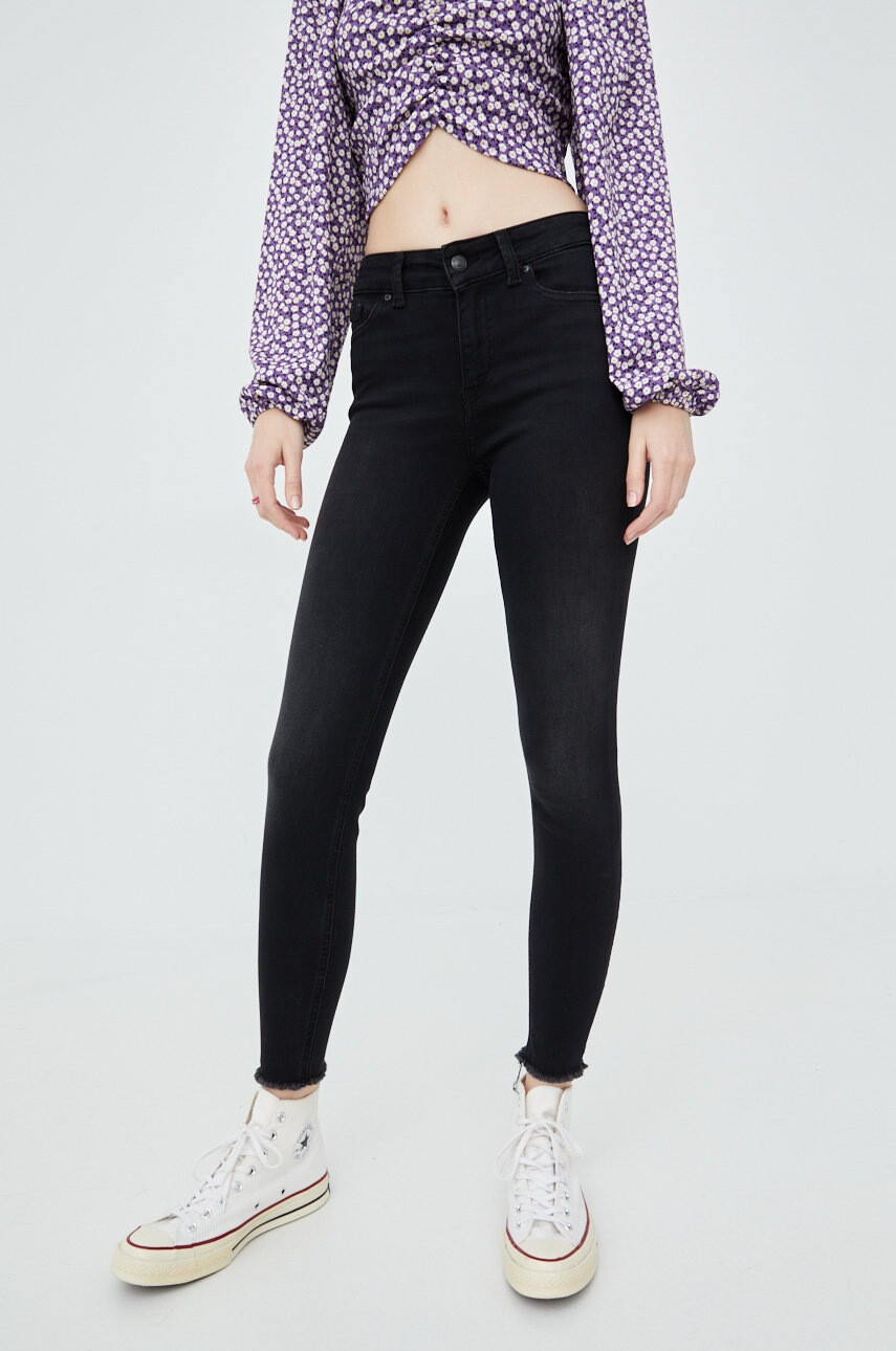 Vero Moda Дънки Peach със стандартна талия - Pepit.bg