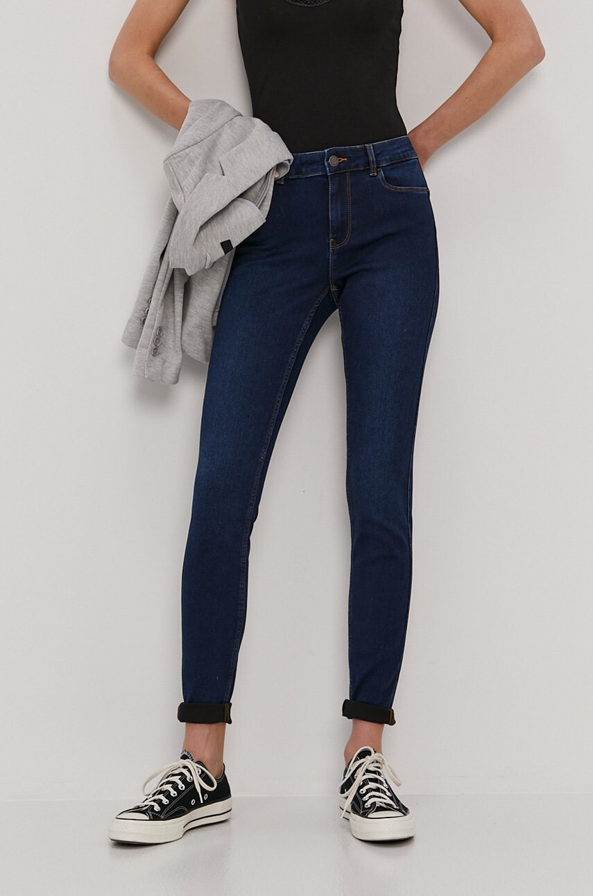 Vero Moda Дънки дамски със стандартна талия - Pepit.bg