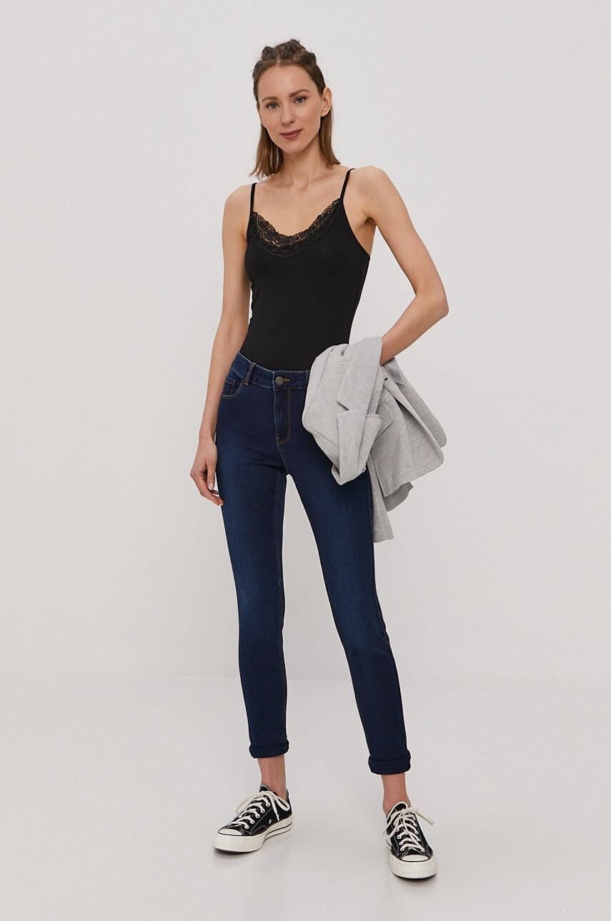 Vero Moda Дънки дамски със стандартна талия - Pepit.bg