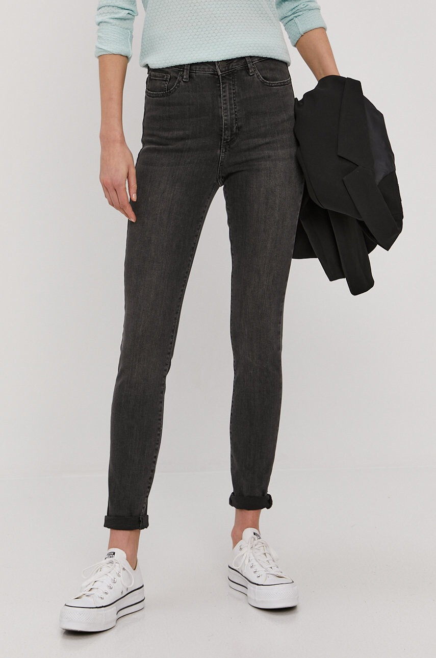 Vero Moda Дънки дамски с висока талия - Pepit.bg