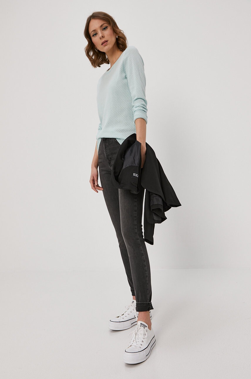 Vero Moda Дънки дамски с висока талия - Pepit.bg