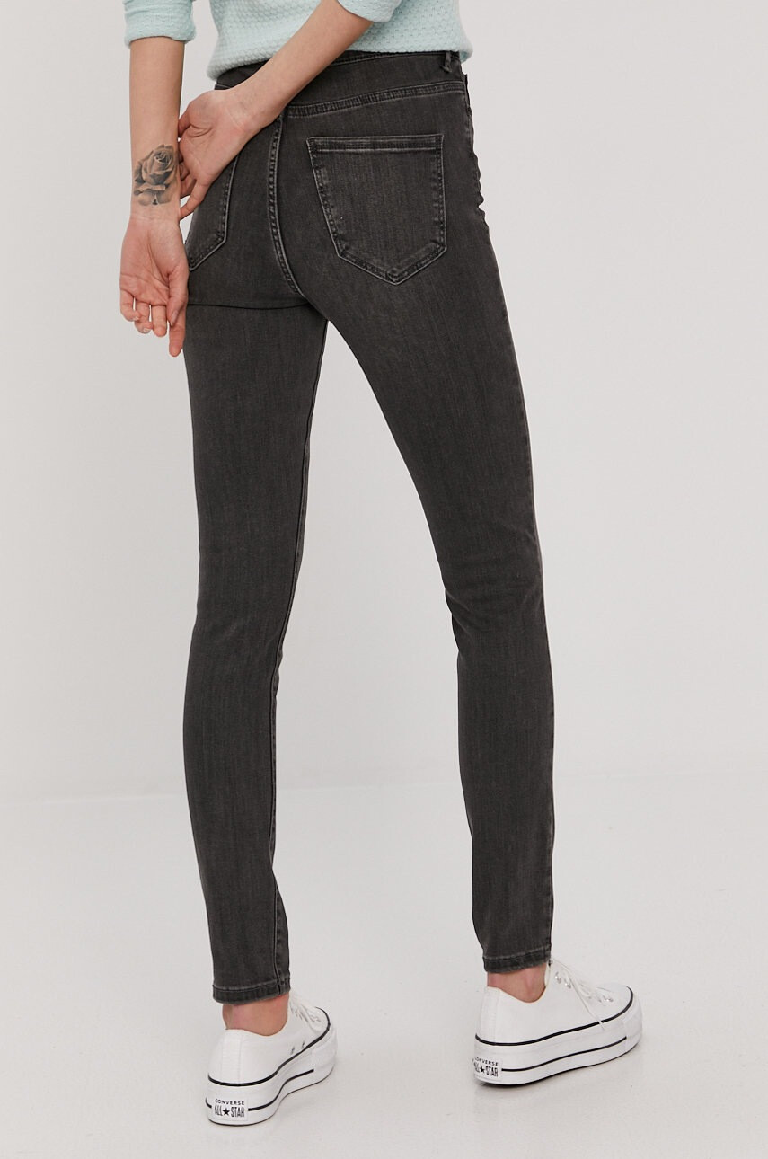 Vero Moda Дънки дамски с висока талия - Pepit.bg