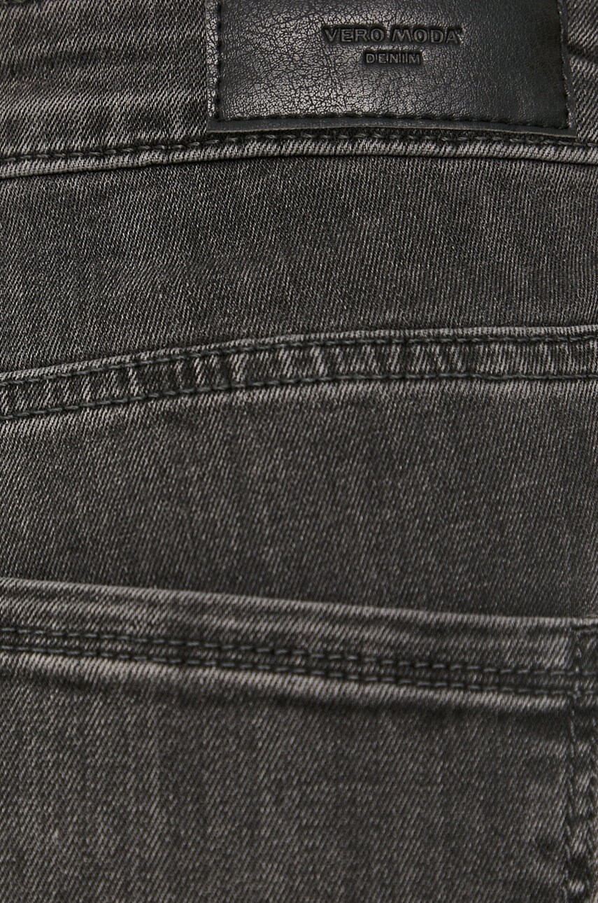 Vero Moda Дънки дамски с висока талия - Pepit.bg