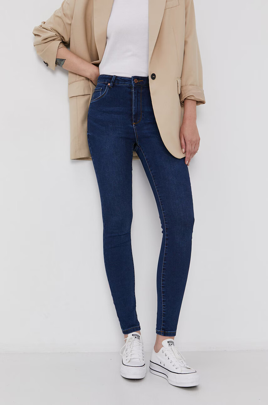 Vero Moda Дънки Sophia дамски с висока талия - Pepit.bg
