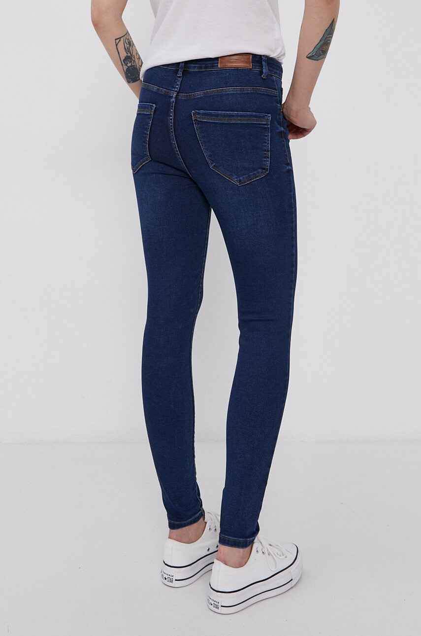 Vero Moda Дънки Sophia дамски с висока талия - Pepit.bg