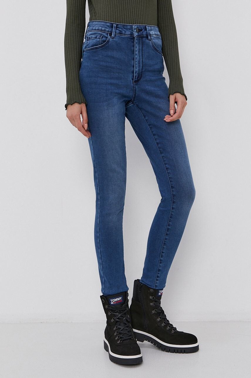Vero Moda Дънки дамски с висока талия - Pepit.bg