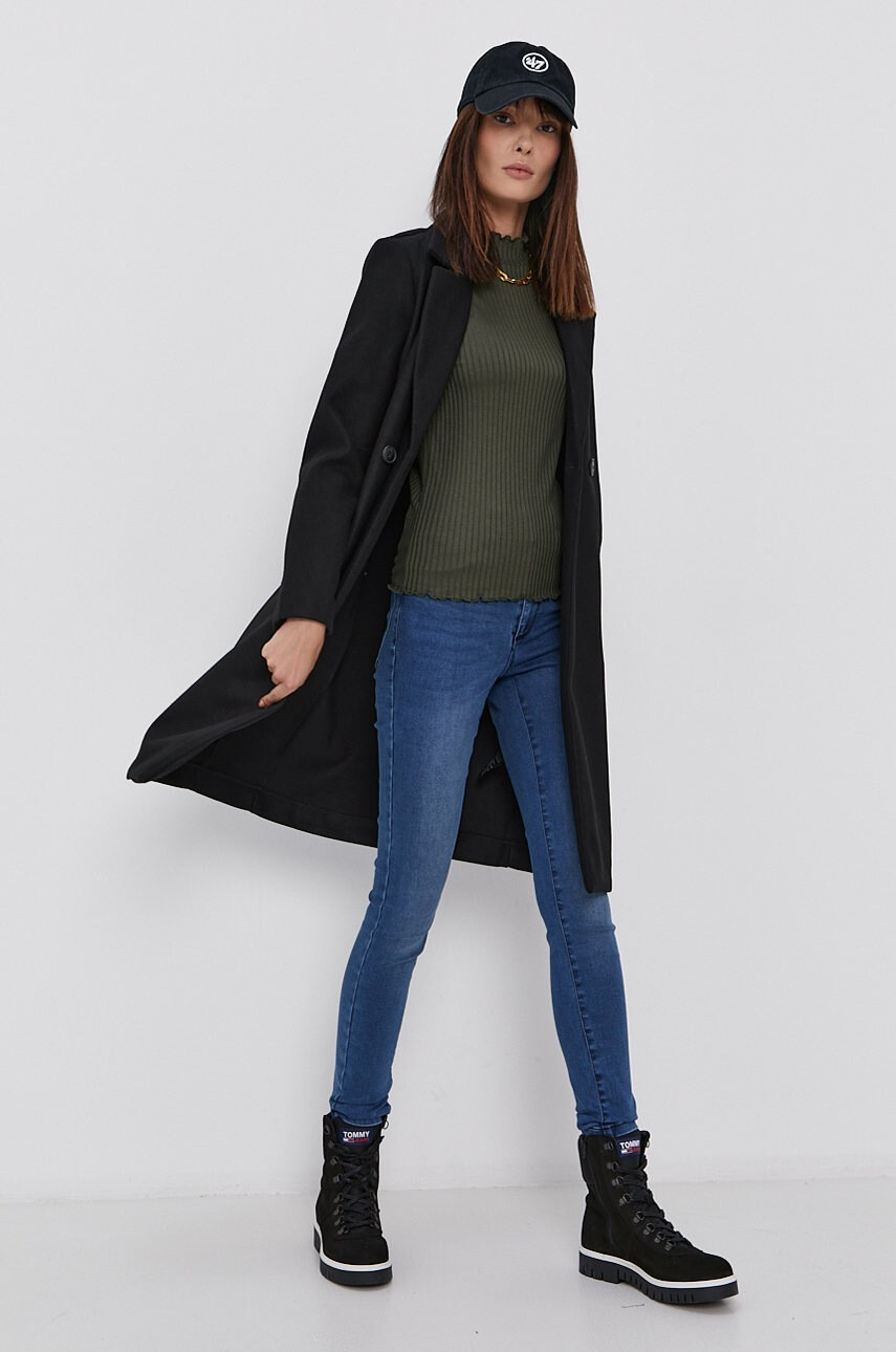 Vero Moda Дънки дамски с висока талия - Pepit.bg