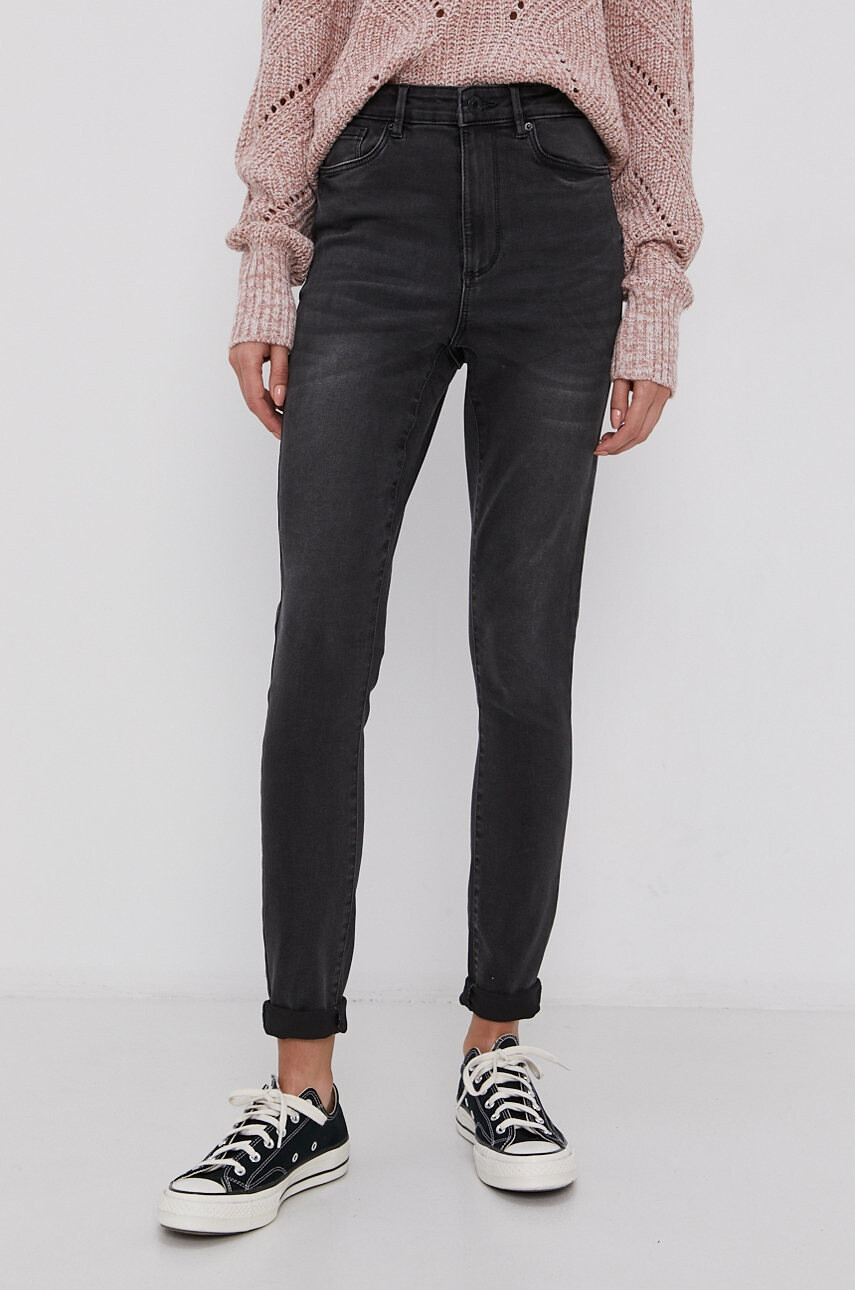 Vero Moda Дънки дамски с висока талия - Pepit.bg