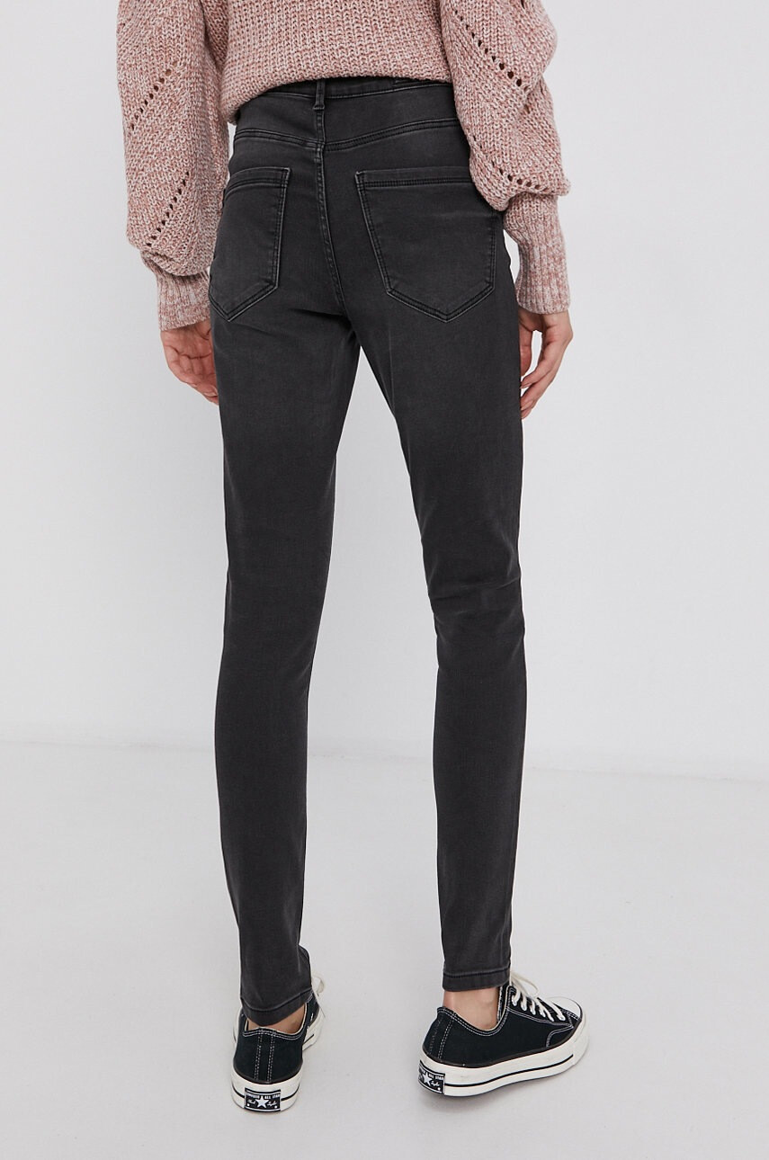 Vero Moda Дънки дамски с висока талия - Pepit.bg