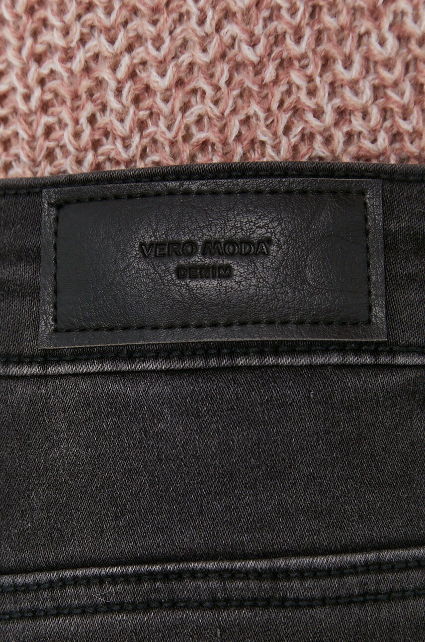 Vero Moda Дънки дамски с висока талия - Pepit.bg