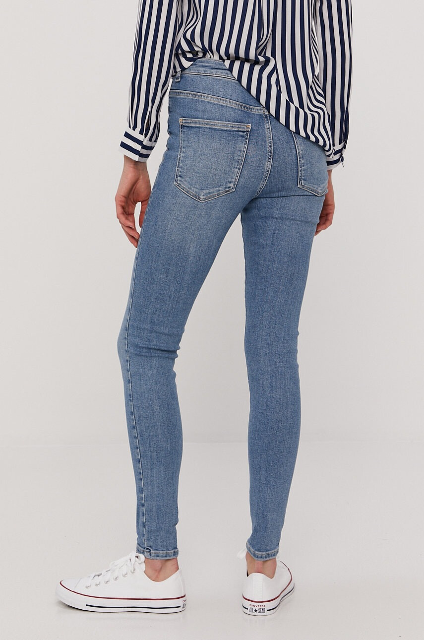 Vero Moda Дънки дамски с висока талия - Pepit.bg
