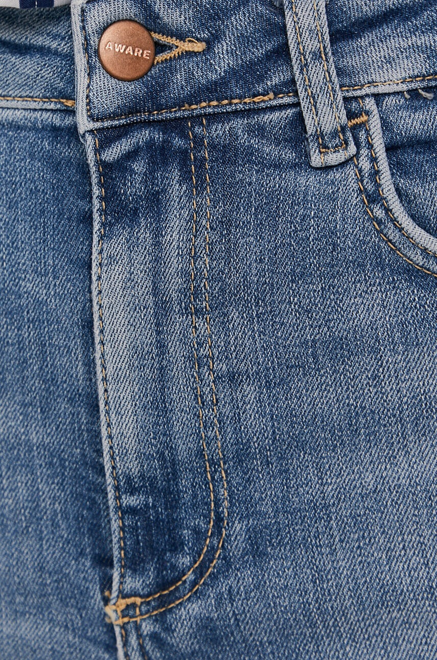 Vero Moda Дънки дамски с висока талия - Pepit.bg