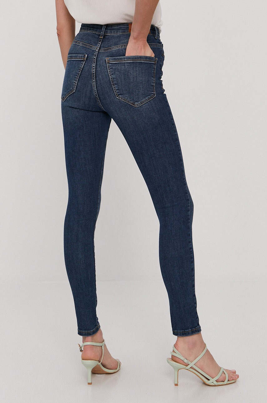 Vero Moda Дънки дамски с висока талия - Pepit.bg