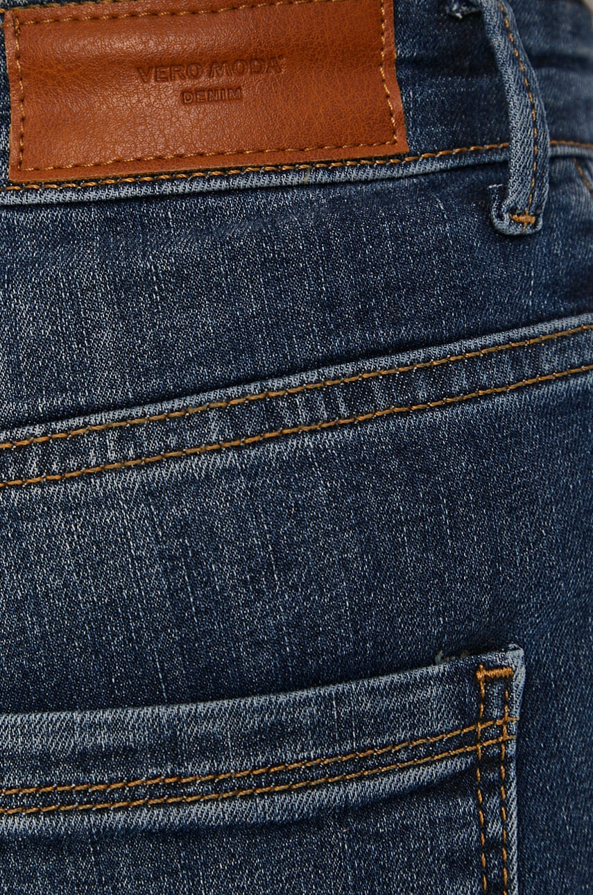 Vero Moda Дънки дамски с висока талия - Pepit.bg