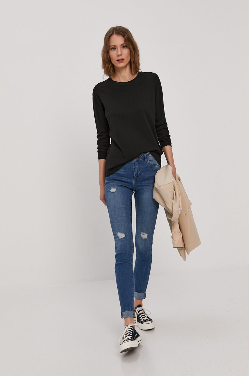 Vero Moda Дънки дамски със стандартна талия - Pepit.bg