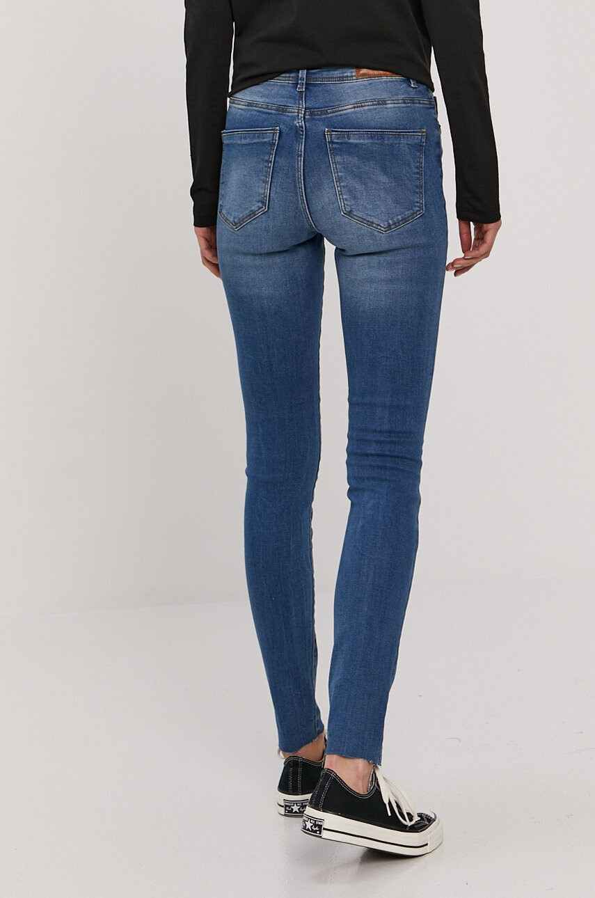 Vero Moda Дънки дамски със стандартна талия - Pepit.bg