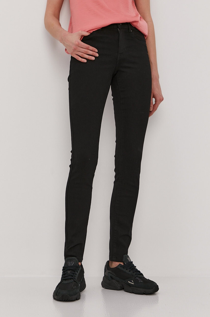Vero Moda Дънки дамски със стандартна талия - Pepit.bg